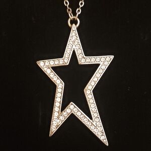 Swarovski Star Necklace